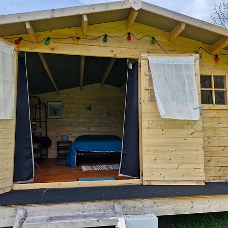 La Cabane Des Lucioles Saint-Julien-Boutieres Екстериор снимка